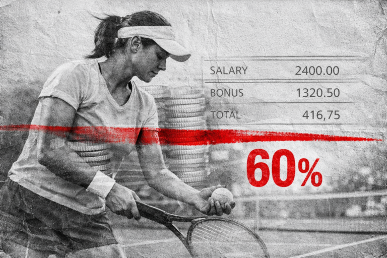 La brecha salarial en el deporte: las jugadoras cobran un 60% menos que sus homólogos