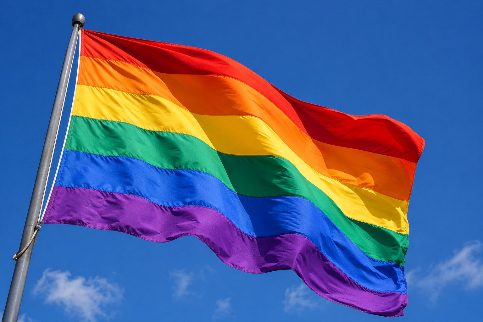 bandera del arcoíris