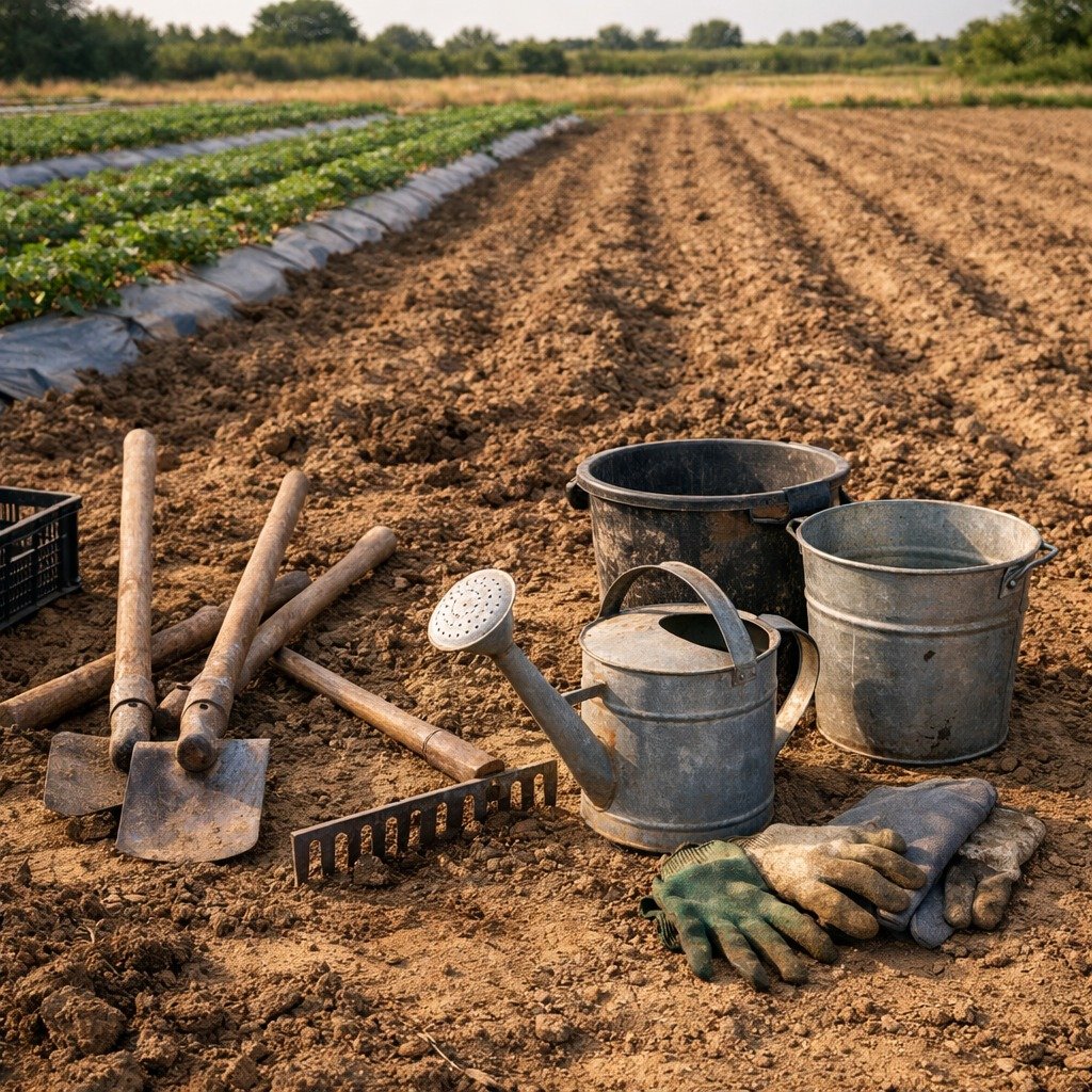 Campo agricultura