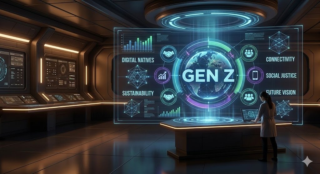 holograma generacion Z
