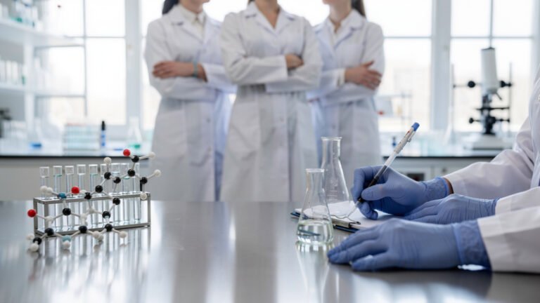 El premio Nobel de Química 2026 va a parar a tres investigadoras