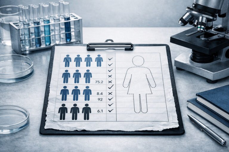 La medicina sin género: por qué los estudios clínicos excluyen a las mujeres