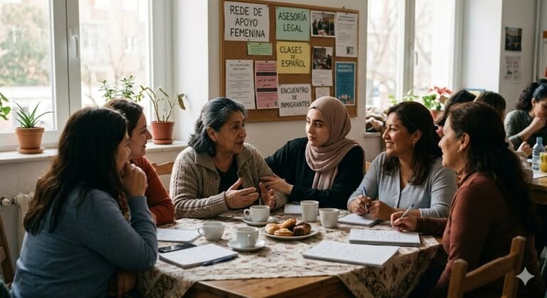 Redes de apoyo entre mujeres migrantes: la solidaridad como herramienta de supervivencia